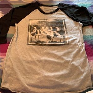 Young and reckless baseball tee